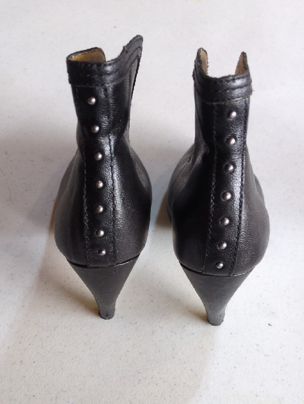 Seychelles Black Bootie with studs - Size 7.5